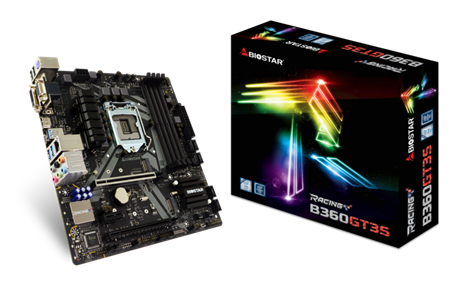 BIOSTAR - Gamingowe Płyty Główne Na Chipsetcie Intel B360
