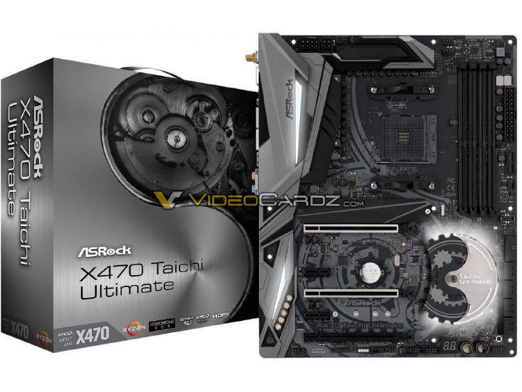 ASRock X470 Taichi i X470 Taichi Ultimate