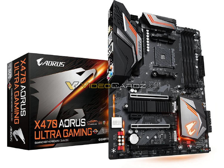 GIGABYTE X470 Aorus Gaming 5 i X470 Aorus Ultra Gaming