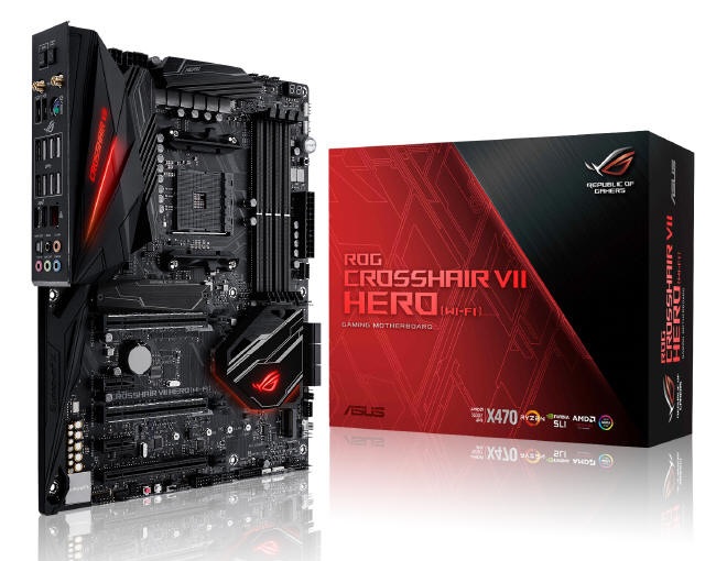 ASUS prezentuje pyty gwne z serii AMD X470