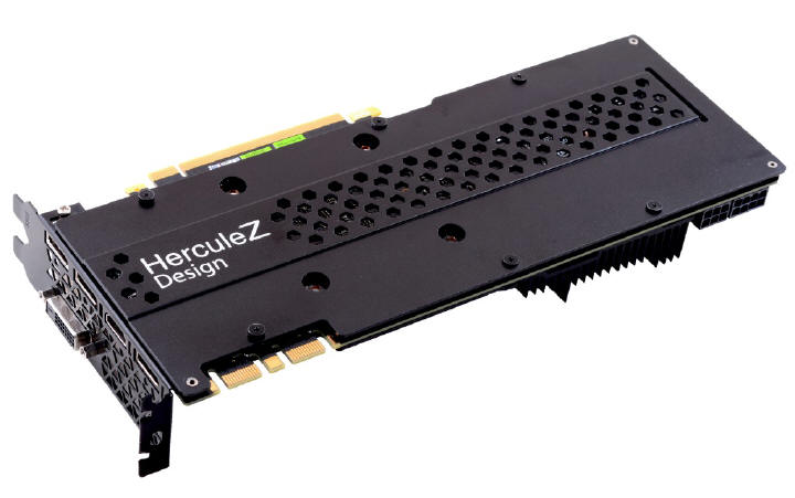 GeForce GTX 1060 Ichill Black z chłodzeniem cieczą