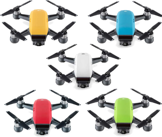 DJI Spark – mały i inteligentny dron