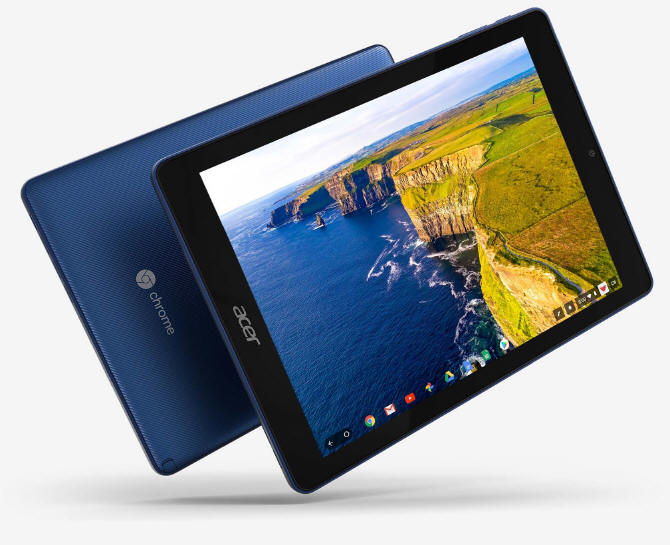 Acer Chromebook Tab 10 - pierwszy tablet z Chrome OS