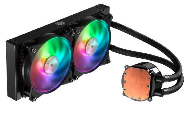 Cooler Master - Debiut nowego chłodzenia cieczą