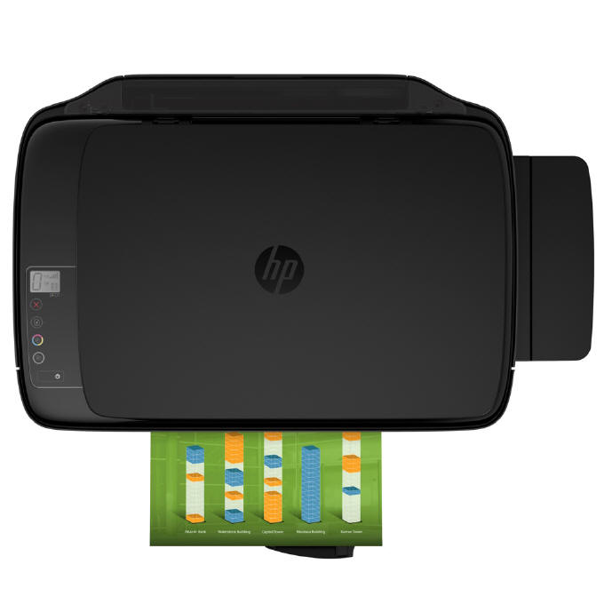 HP - nowe drukarki serii Ink Tank
