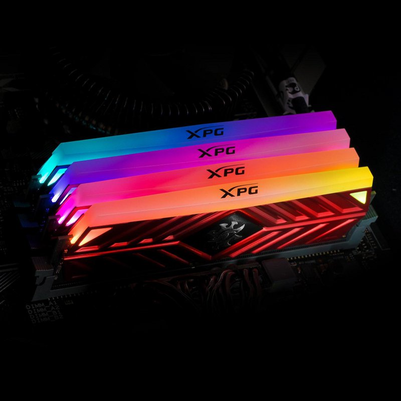 XPG SPECTRIX D41 pamięć RAM DDR4 z taktowaniem 5000 MHz