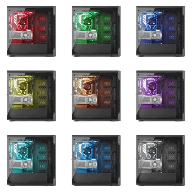 SilentiumPC Armis AR7 TG RGB