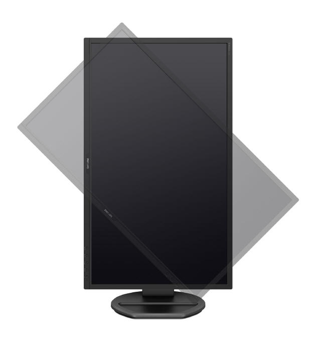 Philips 221B8 i 243S5 - niedrogie monitory