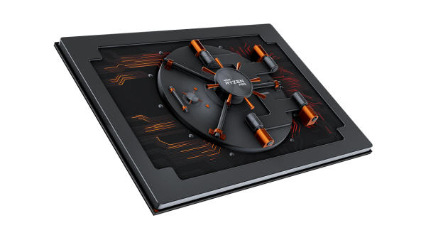 Mobilne procesory Ryzen PRO z układem graficznym Radeon Vega: