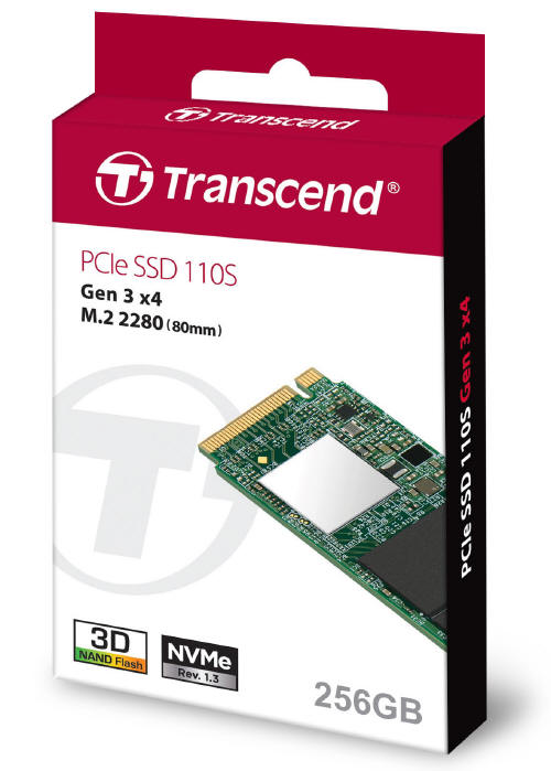 TRANSCEND SSD 110S – M.2 NVMe wprzystpnej cenie