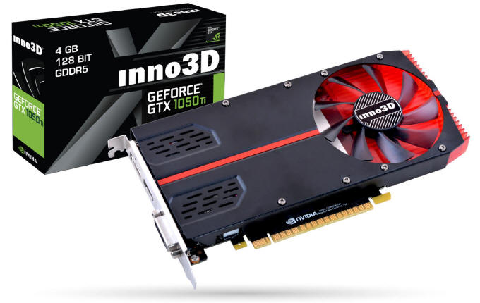 Inno3D GeForce GTX 1050 Ti