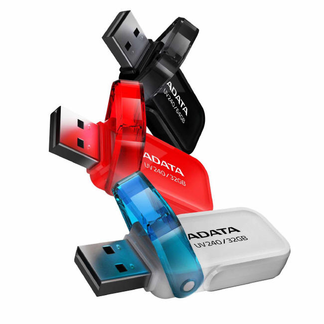 ADATA UV240 – klasyczny pendrive do 64 GB