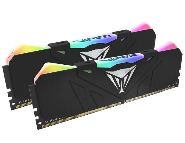 PATRIOT VIPER RGB DDR4 Series - szybkie i efektowne