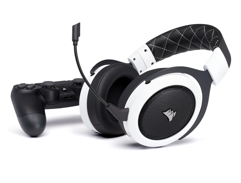 Premiera słuchawek CORSAIR HS70 Wireless