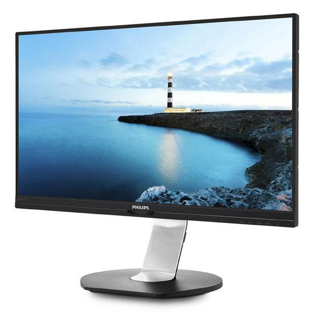Philips - monitory 34 i 27-cali ze stacją dokującą do laptopa z USB-C