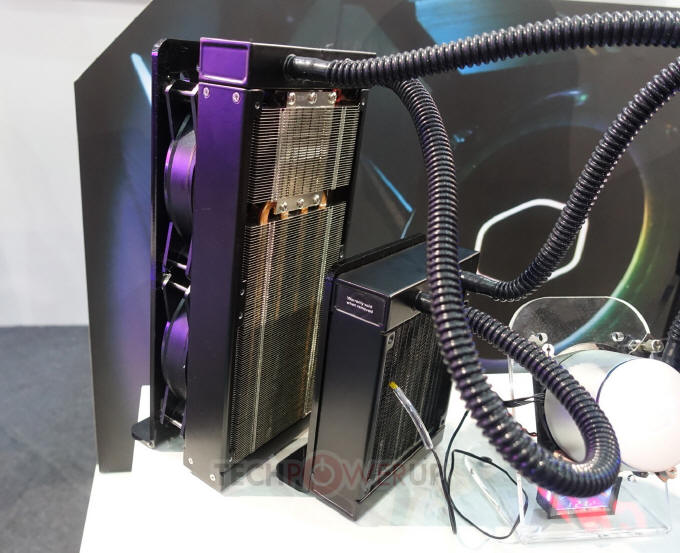 Cooler Master - termo-elektryczny cooler AIO