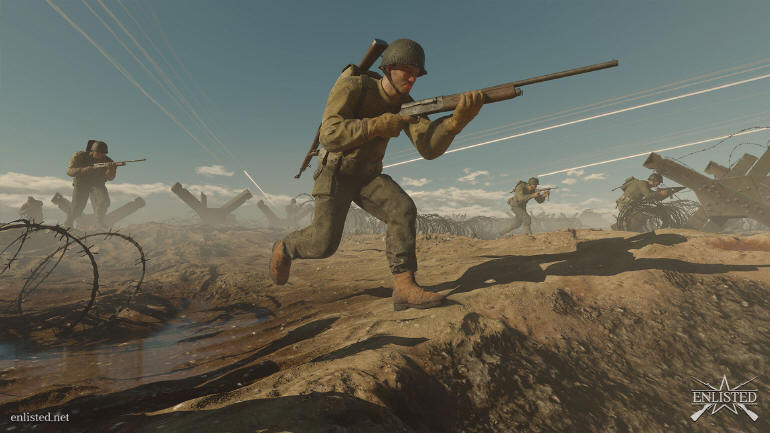 Enlisted - drużynowa strzelanka MMO na platformę Xbox
