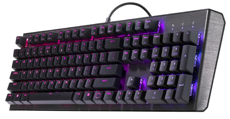 Cooler Master CK550 - nowy ’mechanik’ dla graczy