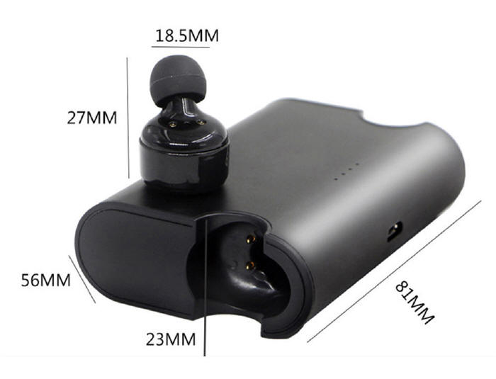 Platinet PM1080 – bezprzewodowe słuchawki z powerbankiem