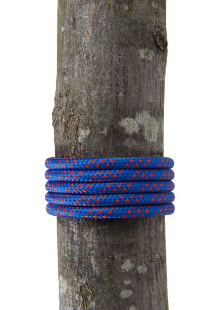 Xtorm Solid Blue – pancerne kable USB/Lightning