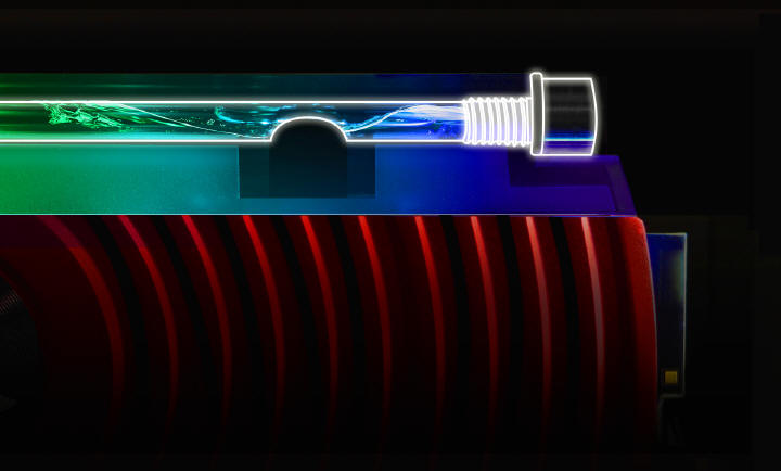 ADATA XPG SPECTRIX D80 – RAM chłodzony cieczą i powietrzem