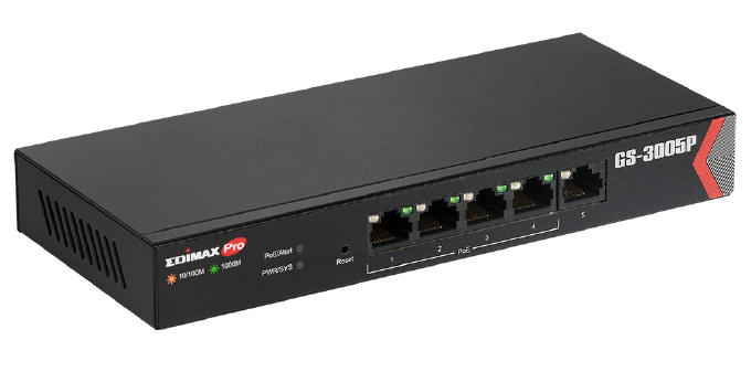 Edimax - switch GS-3005P