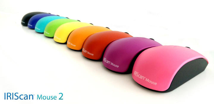 IRIScan Mouse 2 - skaner pod ręką