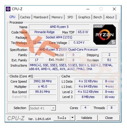 Ryzen 3 2300Xi Ryzen 5 2500X - Będą hity sprzedaży?