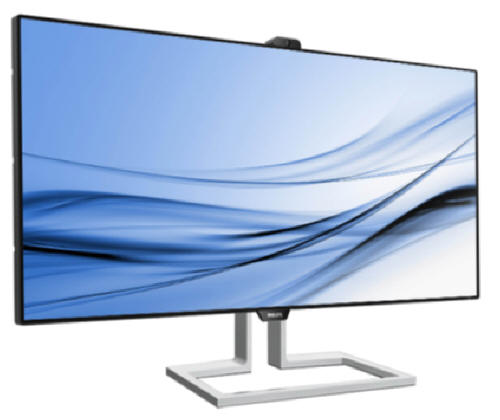 Philips z monitorami 5K i ultrapanoram 32:9  