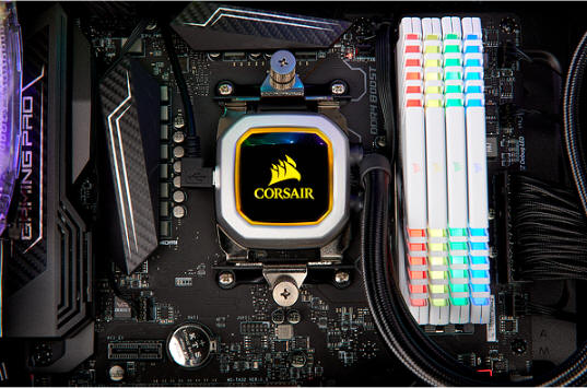 CORSAIR - nowe chłodzenie AiO z serii Hydro