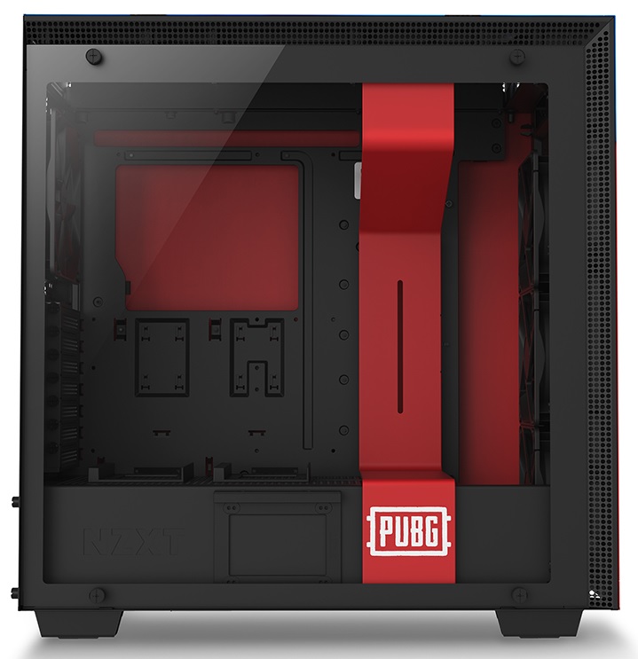 NZXT CRFT H700 PUBG - limitowana wersja obudowy