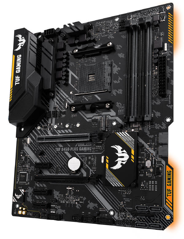 ASUS prezentuje płyty główne z serii AMD B450