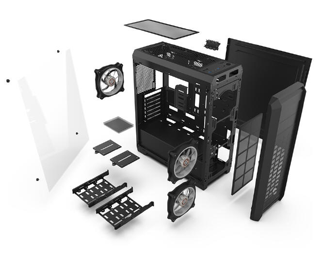 Regnum RG4T RGB oraz Regnum RG4TF RGB