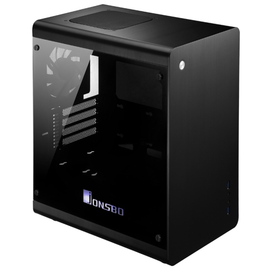 Jonsbo przedstawia RM3 Black RGB – elegancja i pojemność