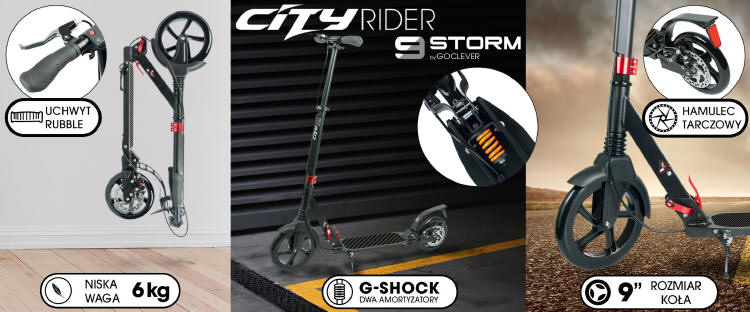 Goclever City Rider Storm dla aktywnych