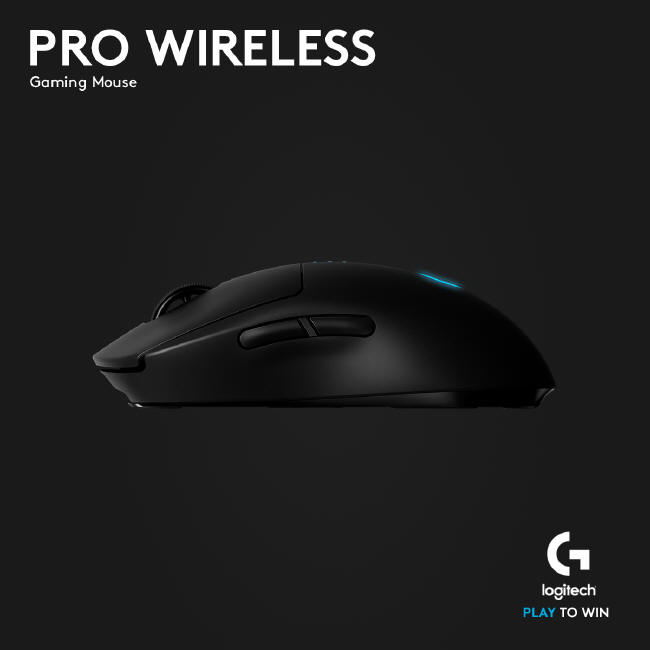 Logitech G PRO Wireless - bezprzewodowa dla profesjonalnych graczy