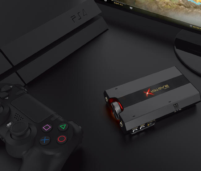 Creative - zewnętrzna karta Sound BlasterX G6