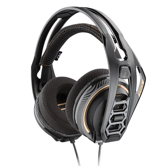 Nowe słuchawki Plantronics z serii RIG 300 i RIG 400 PRO
