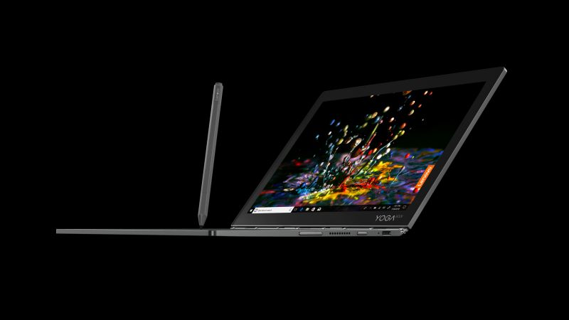 Lenovo Yoga Book C930 — laptop z dwoma wyświetlaczami