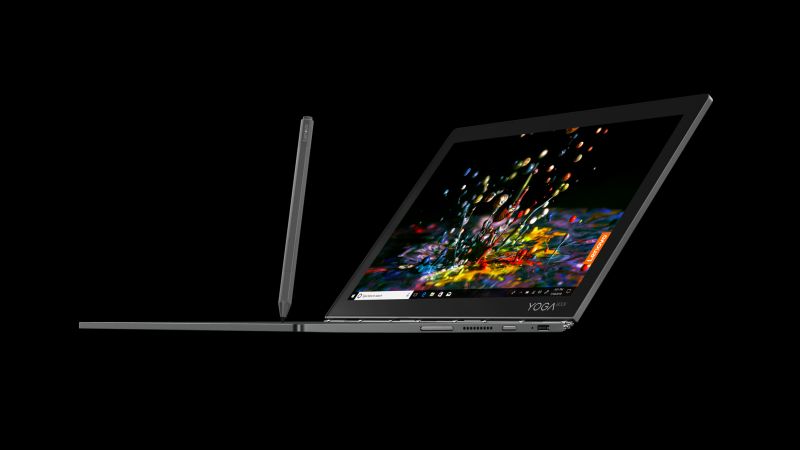 Lenovo Yoga Book C930 — laptop z dwoma wywietlaczami