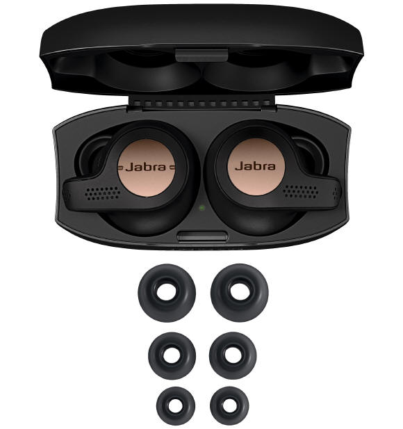 Jabra Elite Active 65t – Cooper Black Amazon Edition