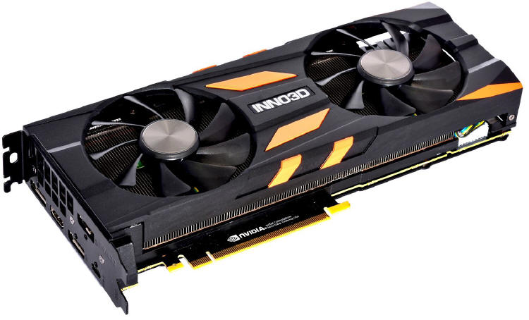 Inno3D GeForce RTX 2080 Ti X2 OC