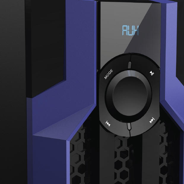 uRage SoundZ 2.1 Evo - goniki z Bluetooth