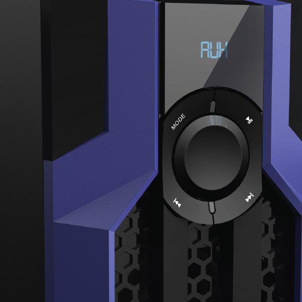 uRage SoundZ 2.1 Evo - głośniki z Bluetooth
