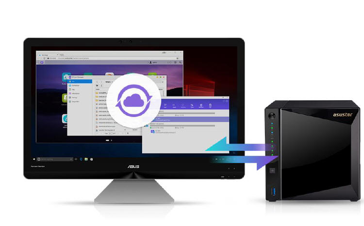 Asusor - Nowy system operacyjny dla NAS