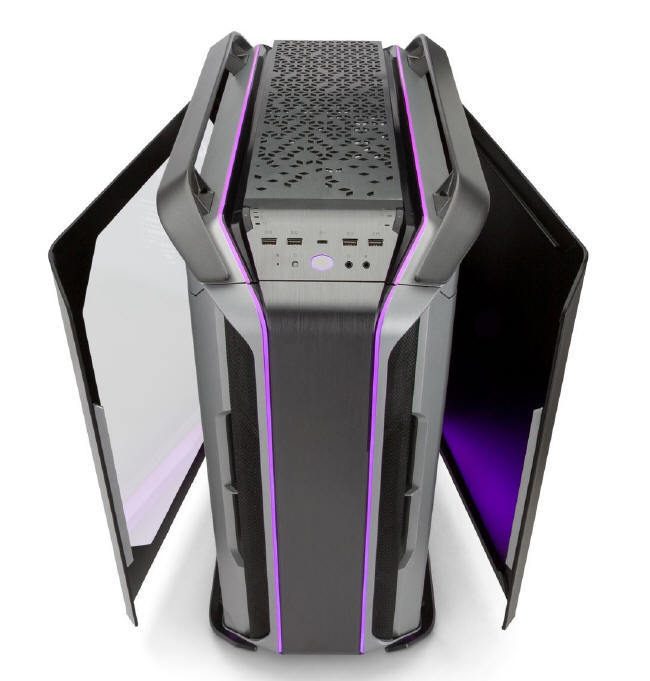 Cooler Master - nowy flagowiec COSMOS C700M