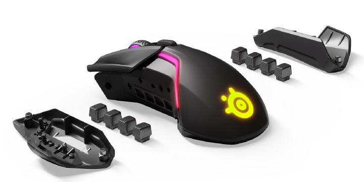 SteelSeries bezprzewodowa Rival 650