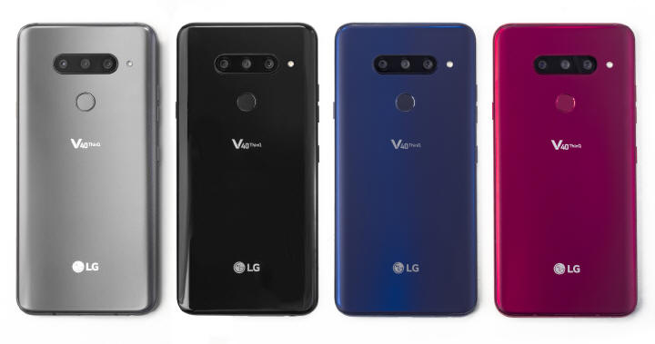 LG prezentuje LG V40 ThinQ