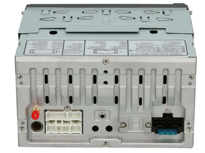 Vordon HT-869V2 - samochodowa stacja Multi z GPS