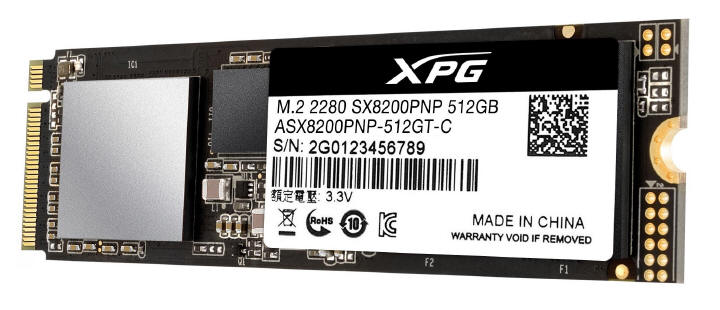 ADATA XPG SX8200 Pro – nowy rekord prdkoci dyskw SSD